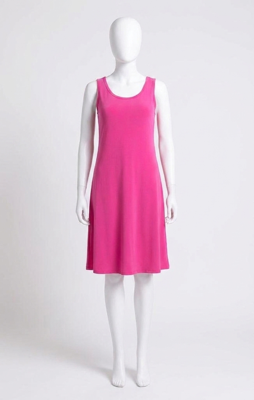 NEW SYMPLI nu tank short dress in peony
